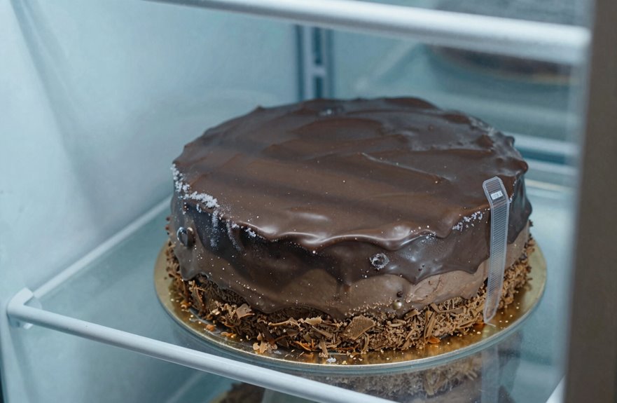 How Long Is an Ice Cream Cake Good in the Freezer? 4 wrap tightly seal preserve flavor