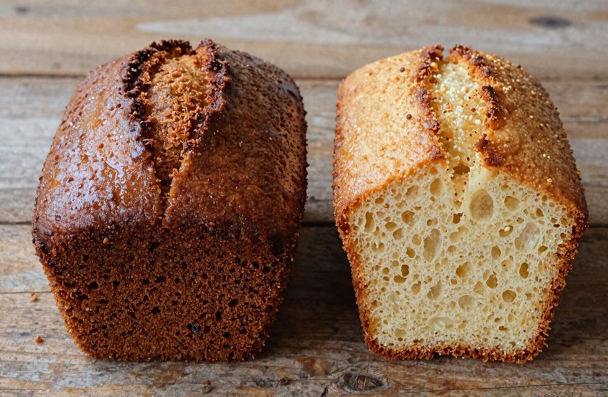 How Does Gluten-Free Cake Taste Different From Regular Cake? 8 xanthan gum stabilizes gluten free cake